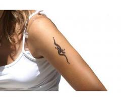 malowanie tatuazu z henny w Kołobrzegu - zakwaterowanie