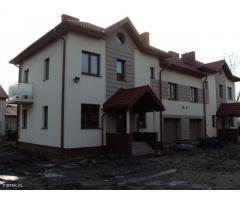 Dom w zabudowie bliźniaczej w Sulejówku