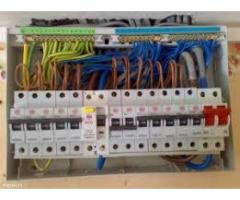 Usługi elektryczne ELEKTRYK Z UPRAWNIENIAMI Instalacje elektryczne