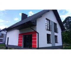 Nowy dom w Tarnowie 167m2