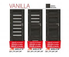 Drzwi wewnętrzne drewniane Vanilla