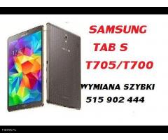 Samsung Tab S T700 T705 TANIO wymiana szybki