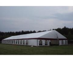 Namioty hale namiotowe magazynowe wiaty zadaszenia produkcja sprzedaż wynajem