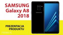 Samsung Galaxy A6 A8 2016 A8 2018 wymiana szybki