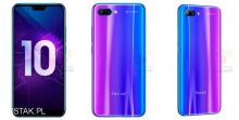 Huawei Honor 10 wymiana szybki dotyku 515902444