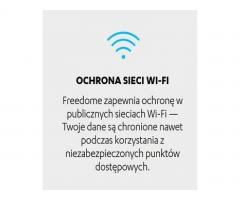 chroni przed niezabezpieczonymi Wi-Fi