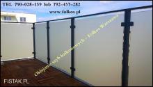 Folie na szyby balkonowe ( naklejki na balkon) folie na balkony