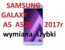 Wymiana szybki naprawy po zalaniu Samsung A5 A3 A7 A8