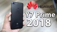 Huawei Y7 Prime 2018 Huawei Y7 2017 wymiana szybki dotyku