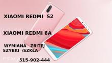 Xiaomi Redmi S2 Xiaomi Redmi 6A 6 wymiana szybki