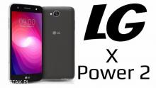 LG X Power LG X Cam Screen Power 2 wymiana szybki dotyk