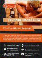 Technik masażysta, 2- letnia DARMOWA nauka, GoWork.pl