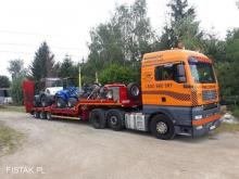 transport maszyn budowlanych wózków maszyn rolniczych auto laweta 24 t
