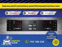 Naprawy pixeli licznika/ radio/ klimatyzacja BMW