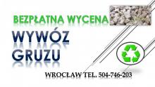 Skuwanie betonu Wrocław, tel. 504-746-203, usługi młotem wyburzeniowym, cena
