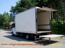 Bagażówka z windą Przeprowadzki TAXI bagażowe Transport bagażowy i towarowy do 1,5 tony W-wa Polska