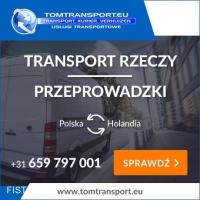 ✅ HOLANDIA-POLSKA-NIEMCY TRANSPORT RZECZY PRZEPROWADZKI ZAPRASZAMY