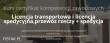 Lublin, Kurs Certyfikat Kompetencji Zawodowych Przewoźnika Drogowego CPC