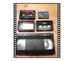 Uwaga. Przegrywanie kaset video VHS i innych na płyty DVD