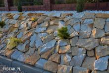 Kamień ogrodowy dekoracyjny ozdobny murowy łamany płaski łupek piaskowiec