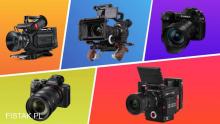 Canon, Nikon, Sony, Panasonic, JVC, Blackmagic, aparaty i kamery wideo i inne