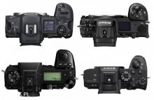 Canon, Nikon, Sony, Panasonic, JVC, Blackmagic, aparaty i kamery wideo i inne