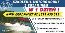 Kurs na patent Sternik motorowodny z egzaminem w 1 dzień - NAJTANIEJ - Mikołajki