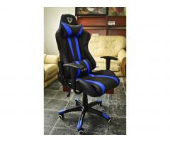 Fotel gamingowy dla graczy Diablo X-One niebieski