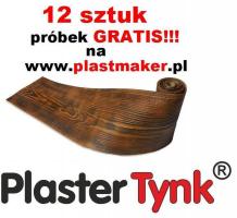 PROMOCJA - Deska elastyczna elewacyjna PlasterTynk, imitacja deski
