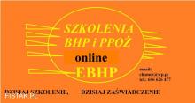 Szkolenia BHP Wstępne i okresowe on- line szybkie zaświadczenia , Cały Kraj