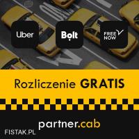Rozliczenie GRATIS dla Kierowców Uber, Bolt, Freenow - Warszawa