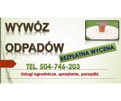 Utrzymanie ogrodów, cennik, tel. 504-746-203, pielęgnacja ogrodu, Wrocław, ogrodnik