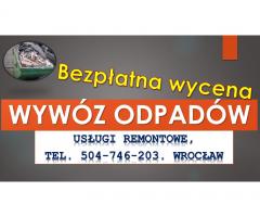 Usługi budowlane, cennik usług remontowych, budowlanych, Wrocław,